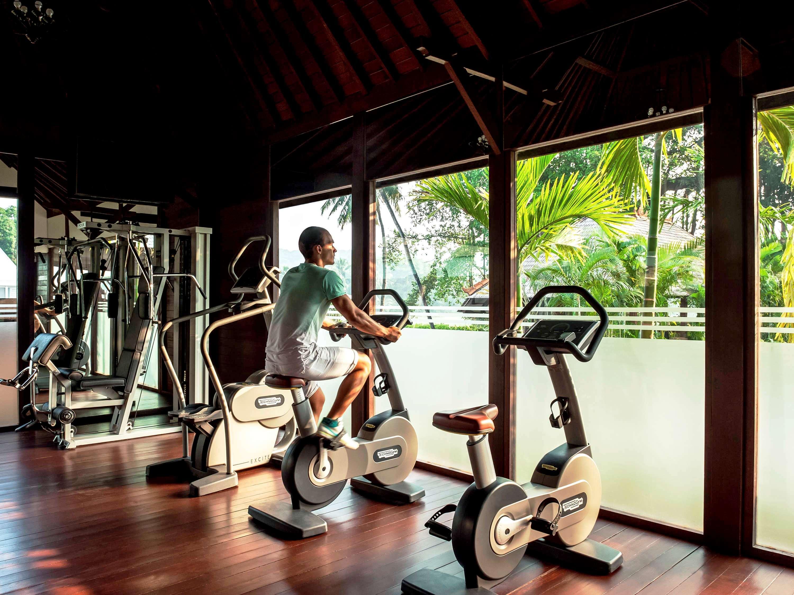 Novotel Goa Resort & Spa Candolim Kültér fotó The gym at the resort