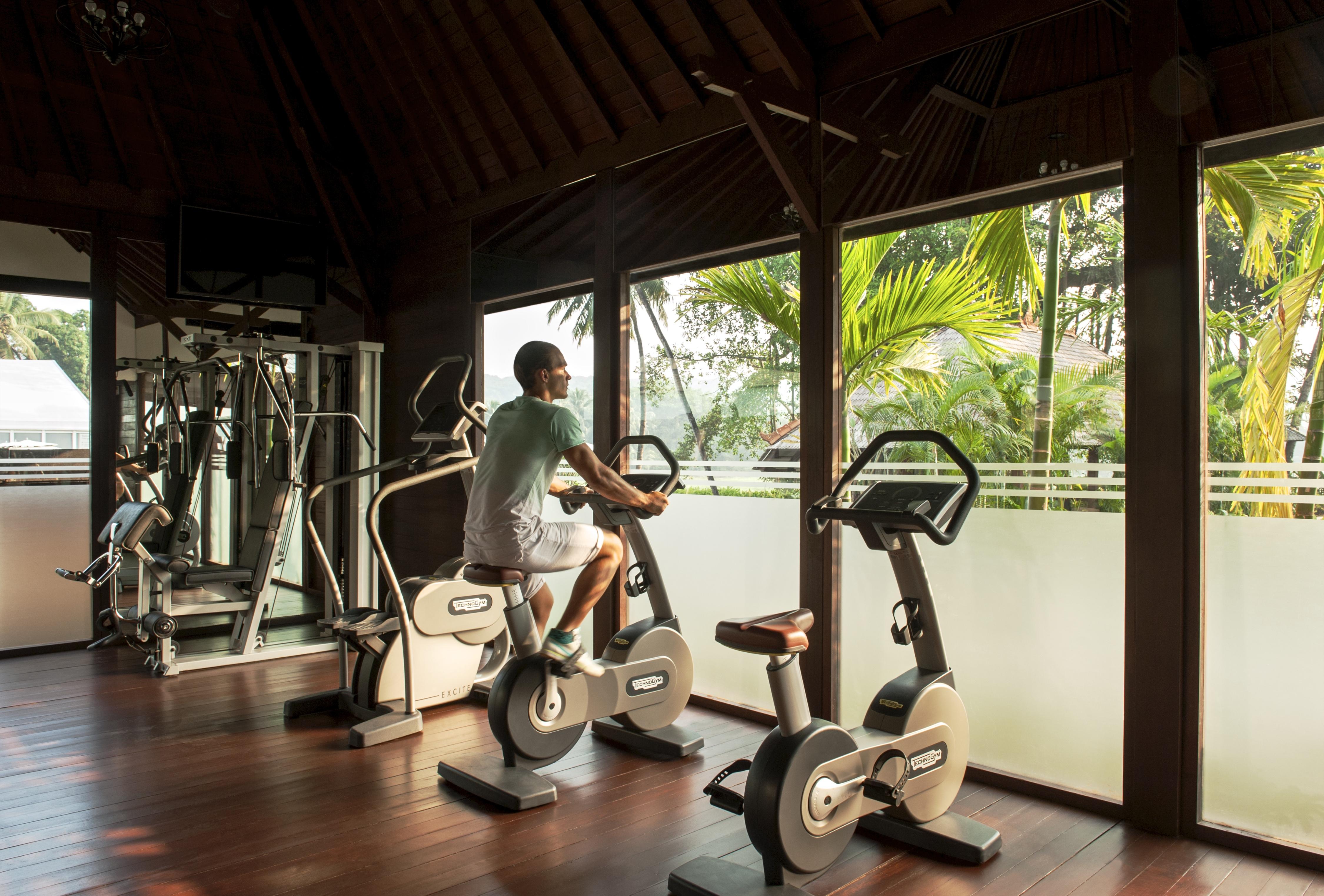 Novotel Goa Resort & Spa Candolim Kültér fotó The gym at the resort